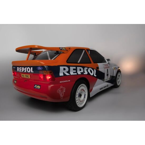 WR8 Flux 1996 Ford Escort RS Cosworth (Voiture Brushless RTR - sans accus, sans chargeur), 4 image
