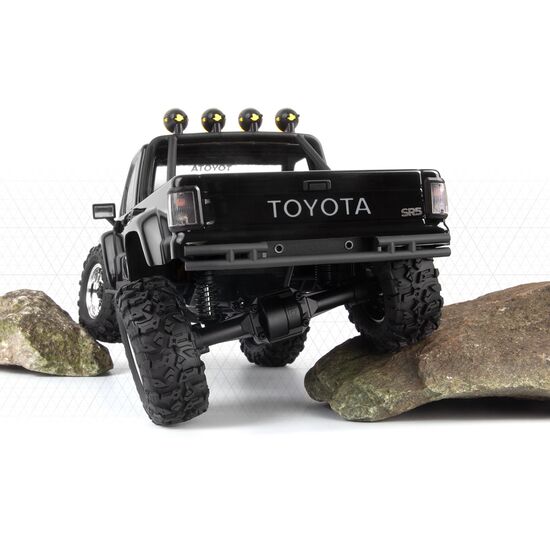 Venture18 1985 Toyota Hilux SR5 - Black, 15 image