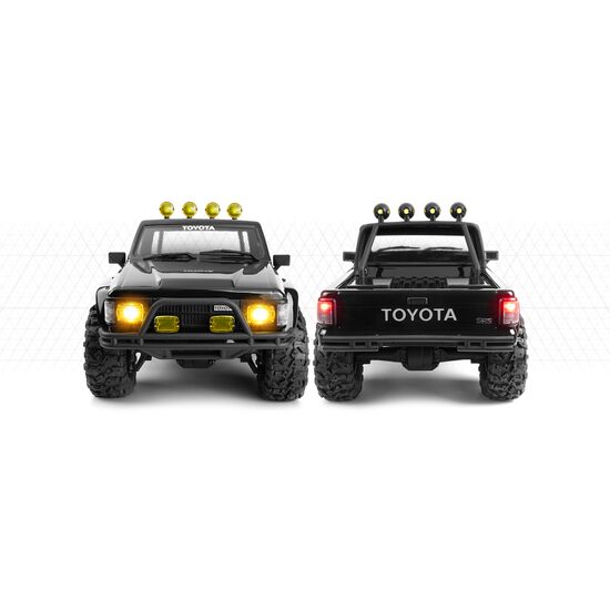 Venture18 1985 Toyota Hilux SR5 - Black, 16 image