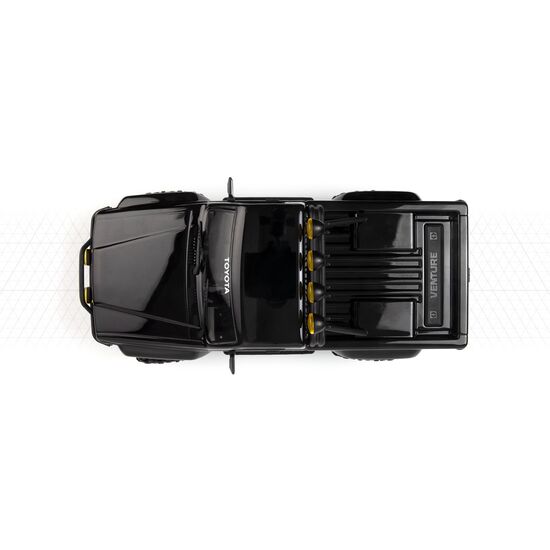 Venture18 1985 Toyota Hilux SR5 - Black, 18 image