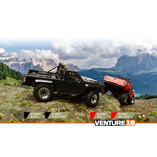 Venture18 1985 Toyota Hilux SR5 - Black, 7 image