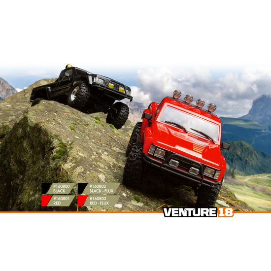 Venture18 1985 Toyota Hilux SR5 - Black, 8 image