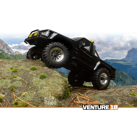 Venture18 1985 Toyota Hilux SR5 - Black, 12 image