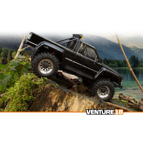 Venture18 1985 Toyota Hilux SR5 - Black, 13 image