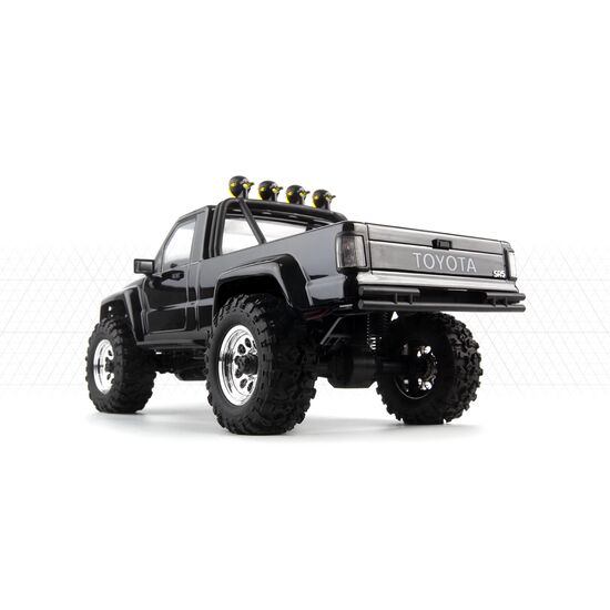 Venture18 1985 Toyota Hilux SR5 - Black, 14 image