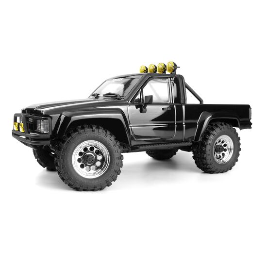 Venture18 Flux 1985 Toyota Hilux SR5 - Black