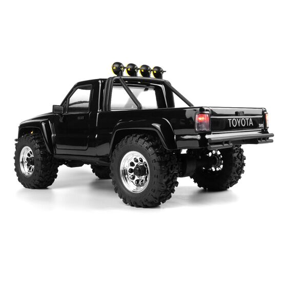 Venture18 Flux 1985 Toyota Hilux SR5 - Black, 5 image