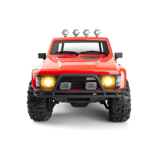 Venture18 Flux 1985 Toyota Hilux SR5 - Red, 3 image