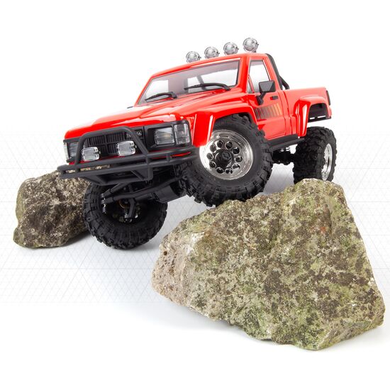 Venture18 Flux 1985 Toyota Hilux SR5 - Red, 8 image
