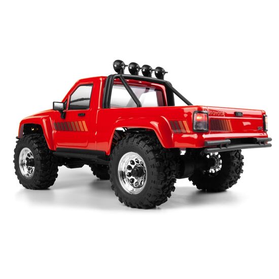 Venture18 Flux 1985 Toyota Hilux SR5 - Red, 4 image