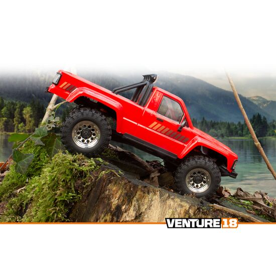 Venture18 Flux 1985 Toyota Hilux SR5 - Red, 9 image