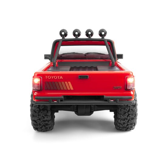 Venture18 Flux 1985 Toyota Hilux SR5 - Red, 5 image