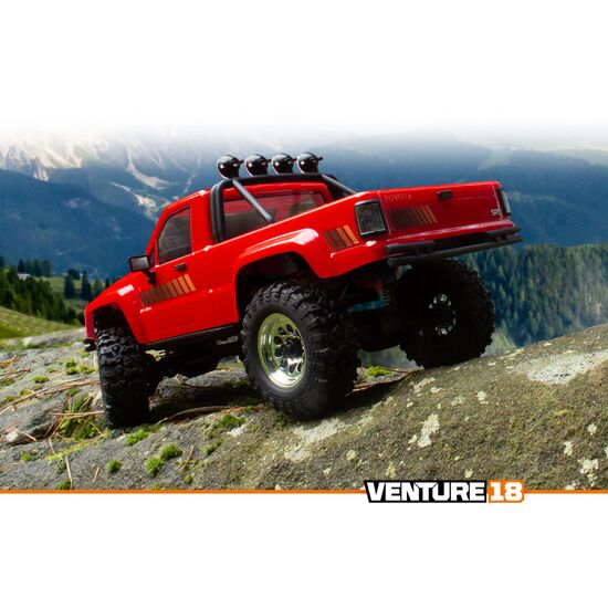 Venture18 Flux 1985 Toyota Hilux SR5 - Red, 10 image