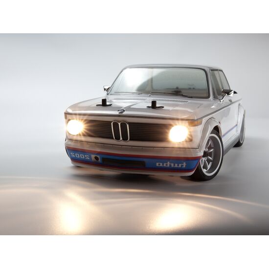 Sport 3 BMW 2002 Turbo - Brushless Flux Voiture 4x4 prémontée à l'échelle 1/10ème avec radio 2.4GHz, 8 image