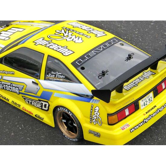 Karosserie Toyota Levin AE86 (190mm), 5 image