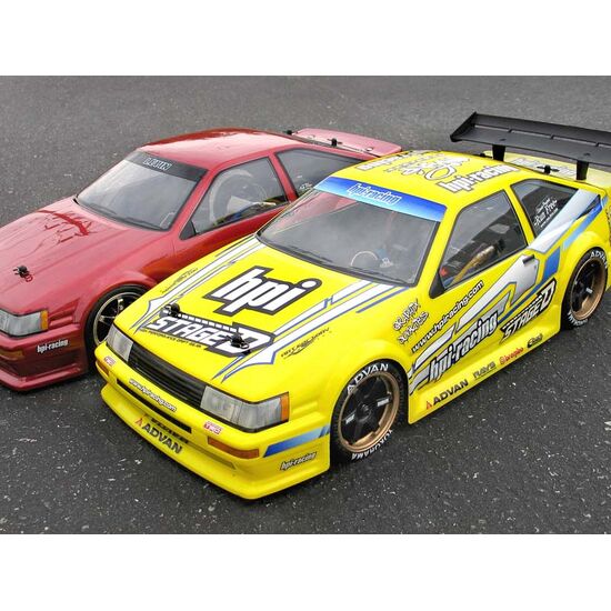 Karosserie Toyota Levin AE86 (190mm), 3 image