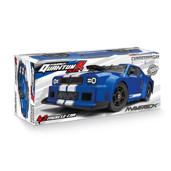 QuantumR Flux 4S 1/8 4WD Muscle Car - Bleu, 2 image