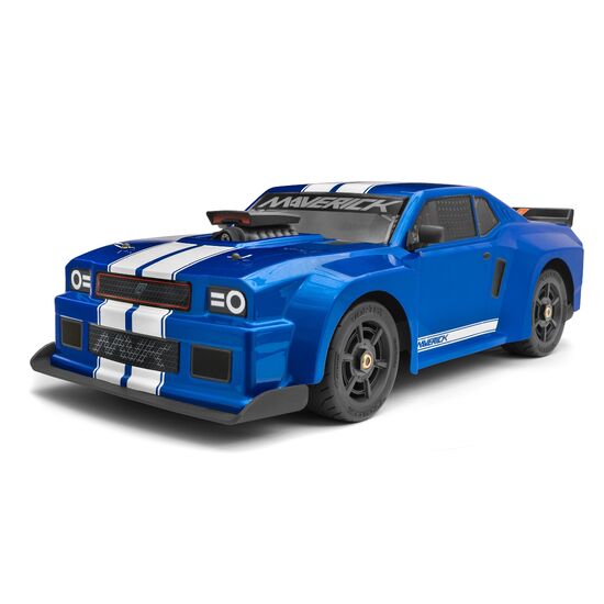 QuantumR Flux 4S 1/8 4WD Muscle Car - Bleu, 4 image