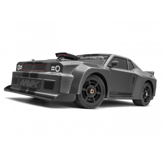 QuantumR Flux 4S 1/8 4WD Muscle Car - Gris