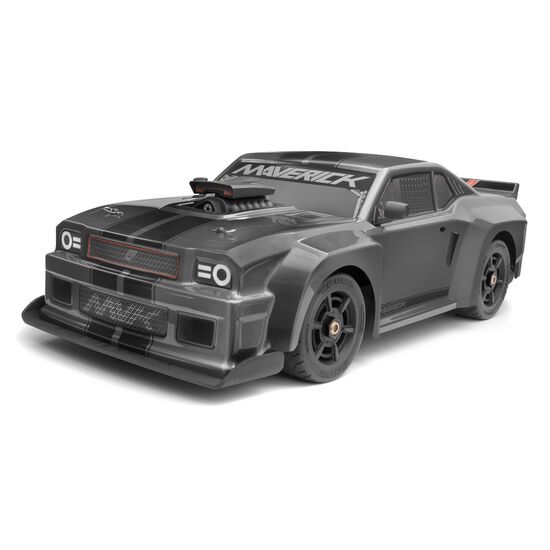 QuantumR Flux 4S 1/8 4WD Muscle Car - Gris, 2 image