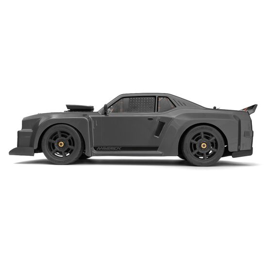 QuantumR Flux 4S 1/8 4WD Muscle Car - Gris, 3 image