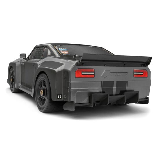 QuantumR Flux 4S 1/8 4WD Muscle Car - Gris, 4 image