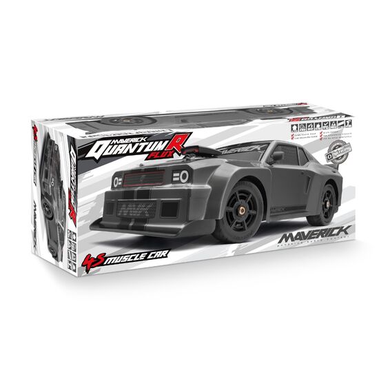 QuantumR Flux 4S 1/8 4WD Muscle Car - Gris, 6 image