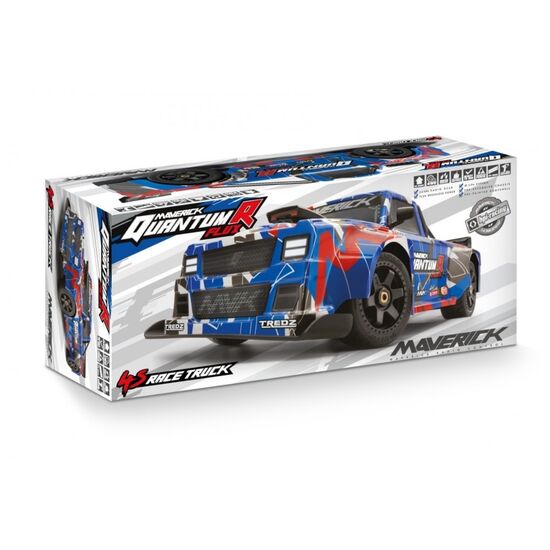 QuantumR RTR (1:8 4wd Road/Bleu-rouge) - Sans batteries et sans Chargeur, 6 image