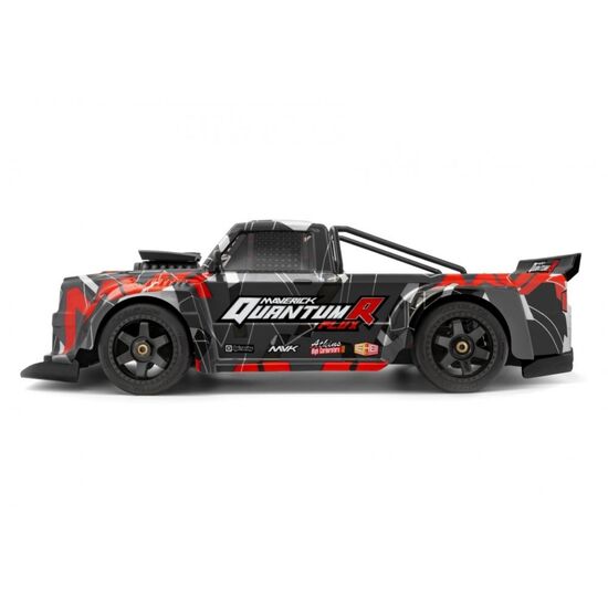 QuantumR RTR (1:8 4wd Road / gris-rouge) - Sans batteries et sans Chargeur