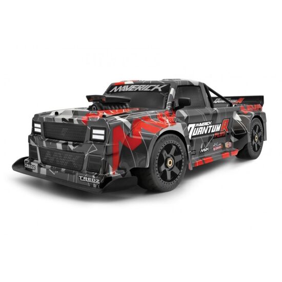 QuantumR RTR (1:8 4wd Road / gris-rouge) - Sans batteries et sans Chargeur, 2 image