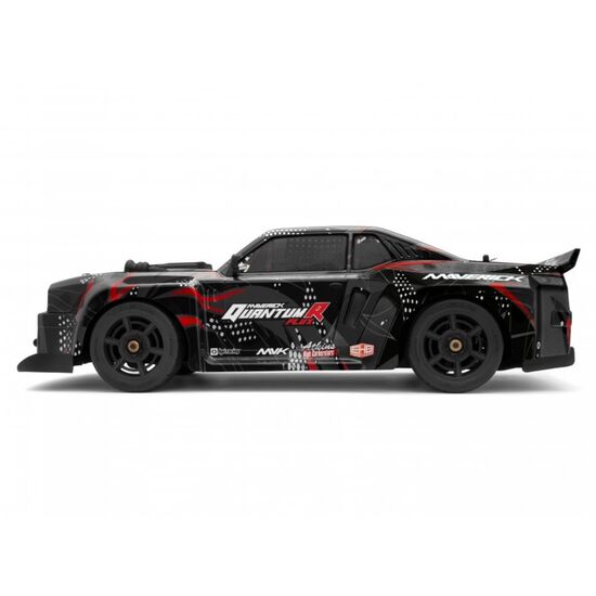 QuantumR Flux 4S 1/8 4WD Muscle Car - Noir/Rouge, 4 image