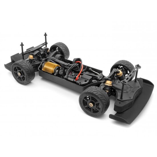 QuantumR Flux 4S 1/8 4WD Muscle Car - Noir/Rouge, 2 image