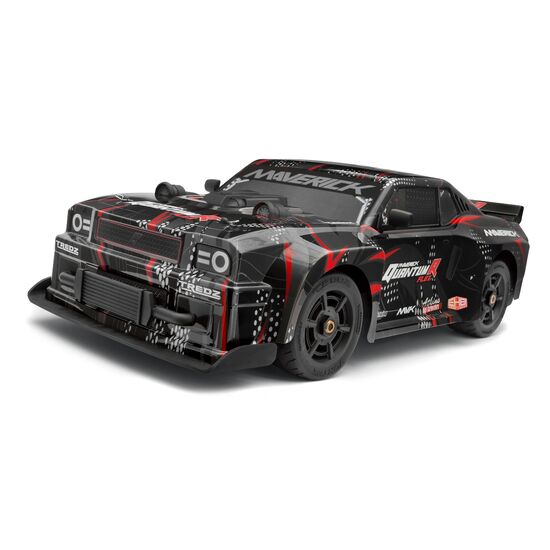 QuantumR Flux 4S 1/8 4WD Muscle Car - Noir/Rouge, 6 image