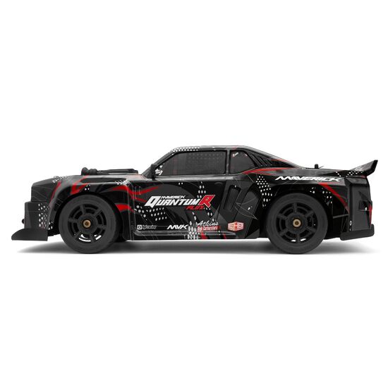 QuantumR Flux 4S 1/8 4WD Muscle Car - Noir/Rouge, 7 image