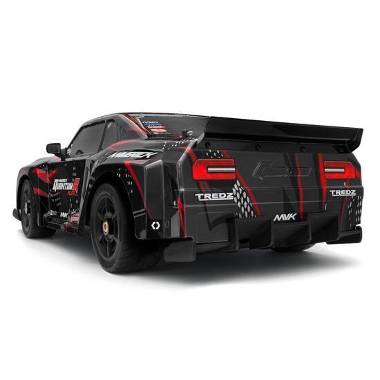 QuantumR Flux 4S 1/8 4WD Muscle Car - Noir/Rouge, 8 image
