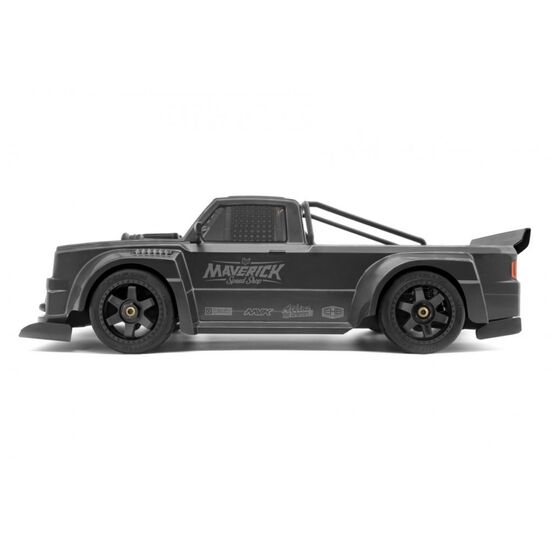 Quantum R Flux 4S 1/8 4WD Race Truck RTR - Gris