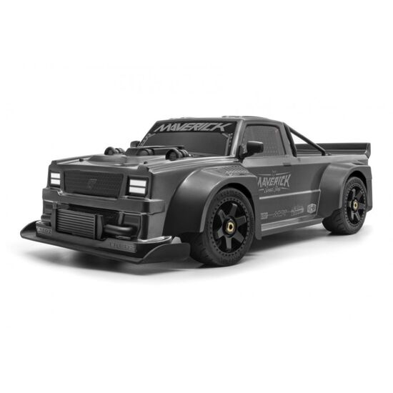 Quantum R Flux 4S 1/8 4WD Race Truck RTR - Gris, 2 image
