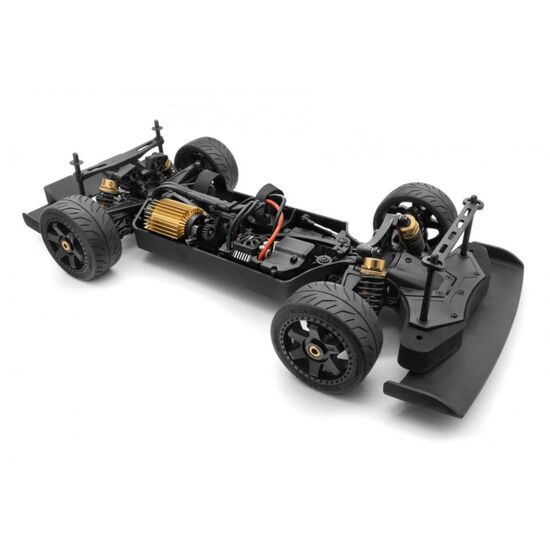 Quantum R Flux 4S 1/8 4WD Race Truck RTR - Gris, 4 image