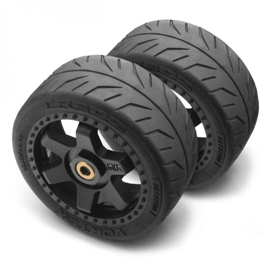 Quantum R Flux 4S 1/8 4WD Race Truck RTR - Gris, 5 image