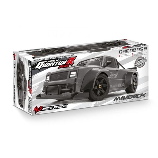 Quantum R Flux 4S 1/8 4WD Race Truck RTR - Gris, 6 image