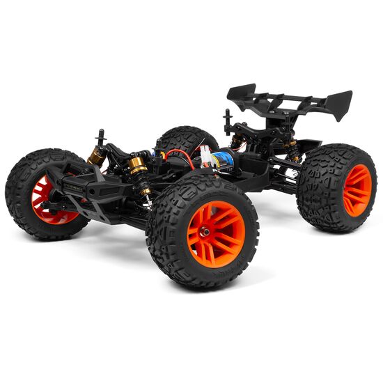 Quantum2 XT 1:10 Stadium Truck - Orange (Avec radio, batterie non-incluse), 6 image