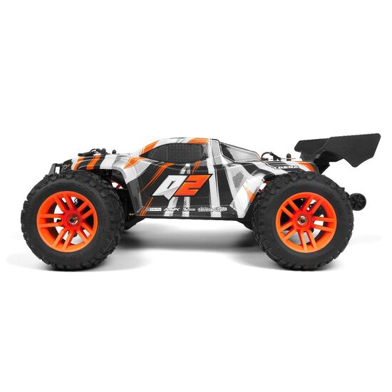 Quantum2 XT 1:10 Stadium Truck - Orange (Avec radio, batterie non-incluse), 2 image