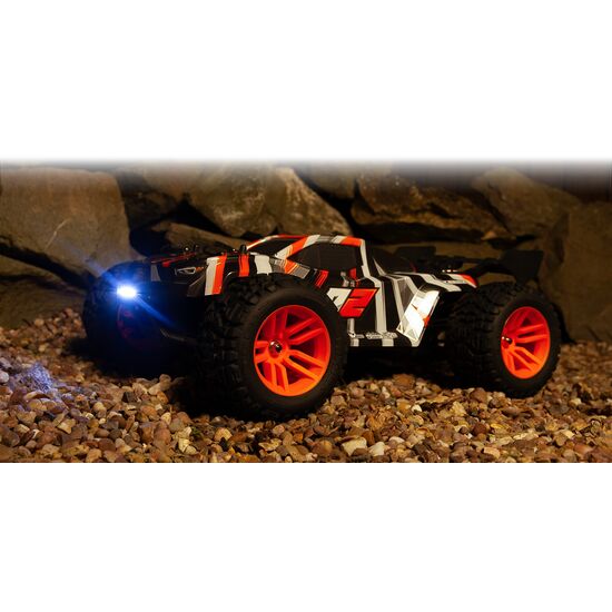 Quantum2 XT 1:10 Stadium Truck - Orange (Avec radio, batterie non-incluse), 8 image