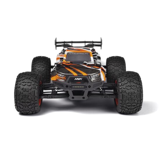 Quantum2 XT 1:10 Stadium Truck - Orange (Avec radio, batterie non-incluse), 4 image