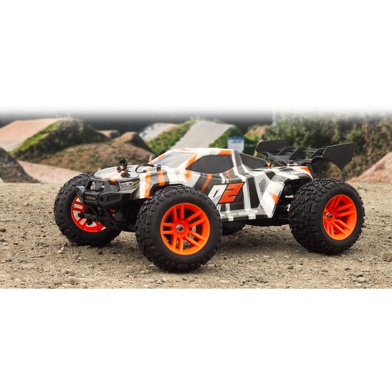 Quantum2 XT 1:10 Stadium Truck - Orange (Avec radio, batterie non-incluse), 9 image