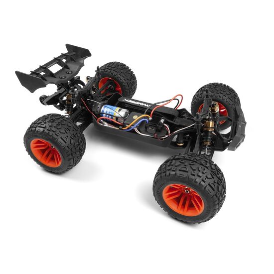 Quantum2 XT 1:10 Stadium Truck - Orange (Avec radio, batterie non-incluse), 5 image