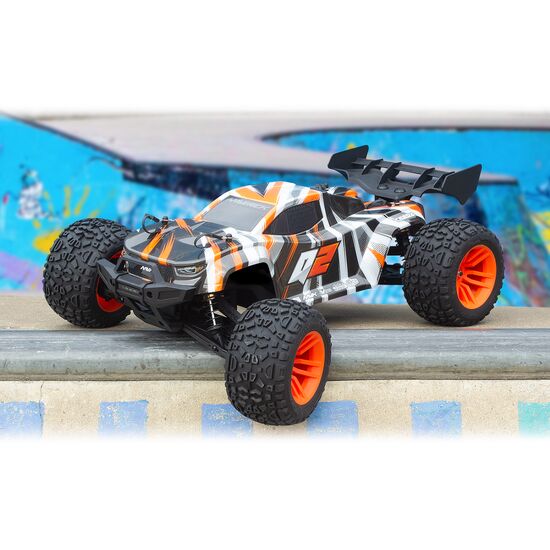 Quantum2 XT 1:10 Stadium Truck - Orange (Avec radio, batterie non-incluse), 11 image