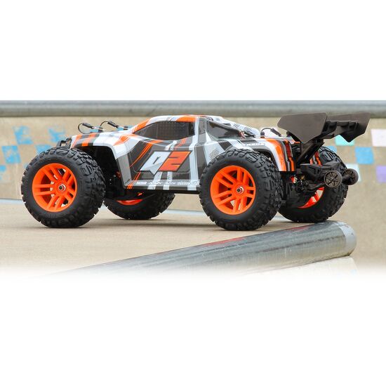 Quantum2 XT 1:10 Stadium Truck - Orange (Avec radio, batterie non-incluse), 12 image