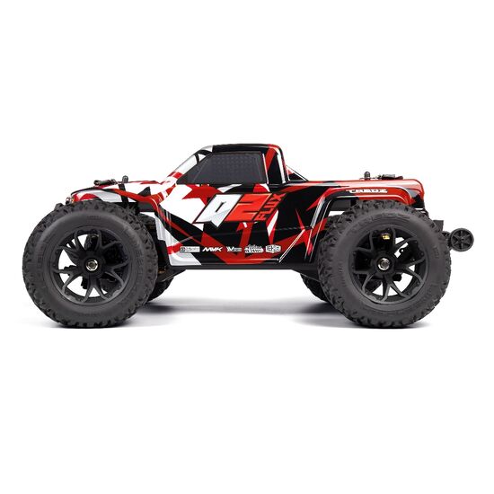 Quantum2 MT Flux 1/10th Monster Truck - Red, 2 image