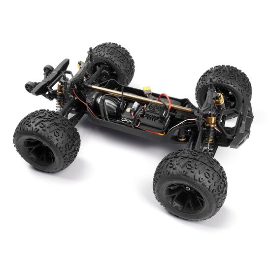 Quantum2 MT Flux 1/10th Monster Truck - Red, 5 image